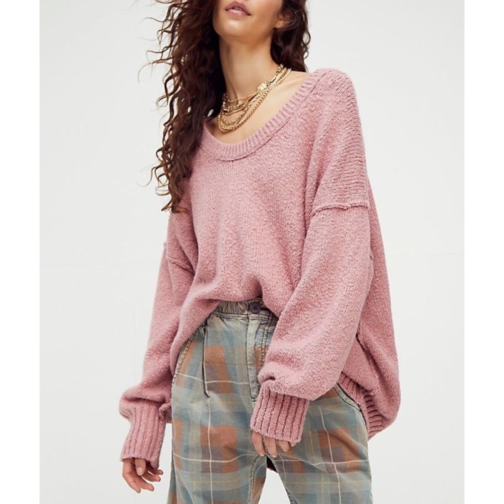 Free People Brookside Tunic Sweater NWT - Picture 1 of 11